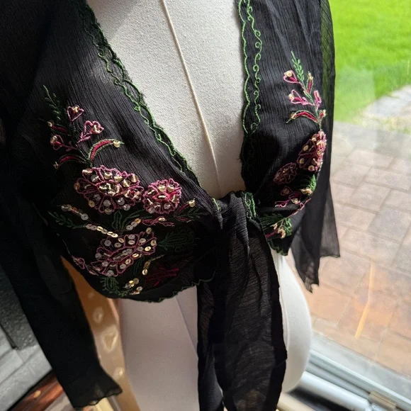 Silk Top - Picture 2 of 5